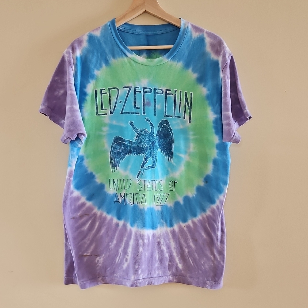 Led Zeppelin Tie-Dye T-Shirt